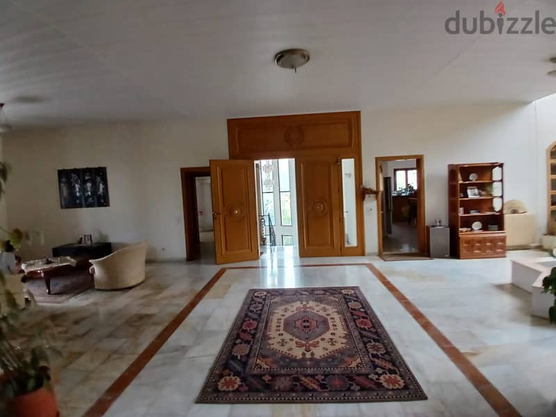 L15850- Villa With Land For Sale in Ain el Ach-Bikfaya 13