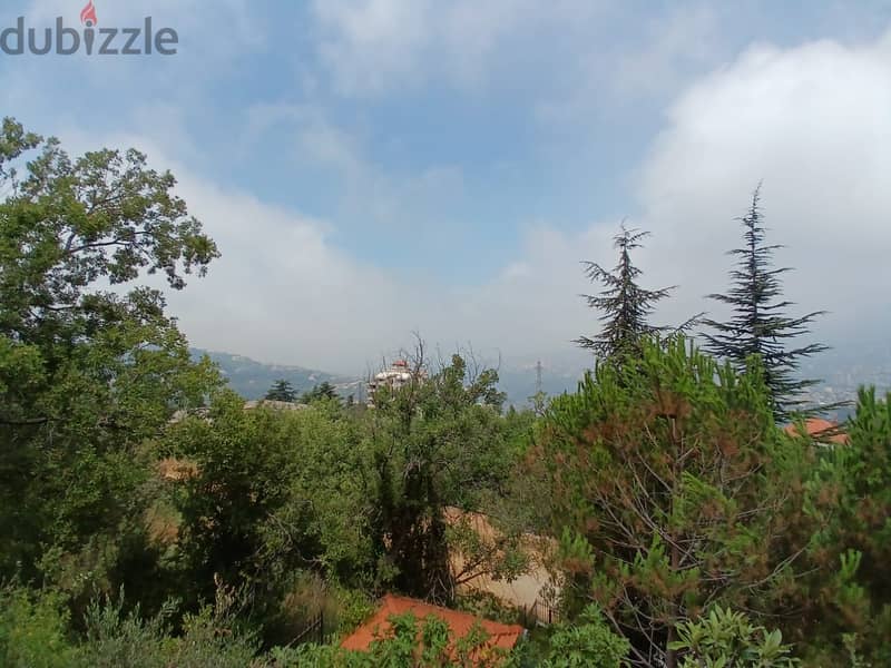 L15850- Villa With Land For Sale in Ain el Ach-Bikfaya 14