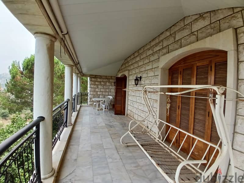 L15850- Villa With Land For Sale in Ain el Ach-Bikfaya 15