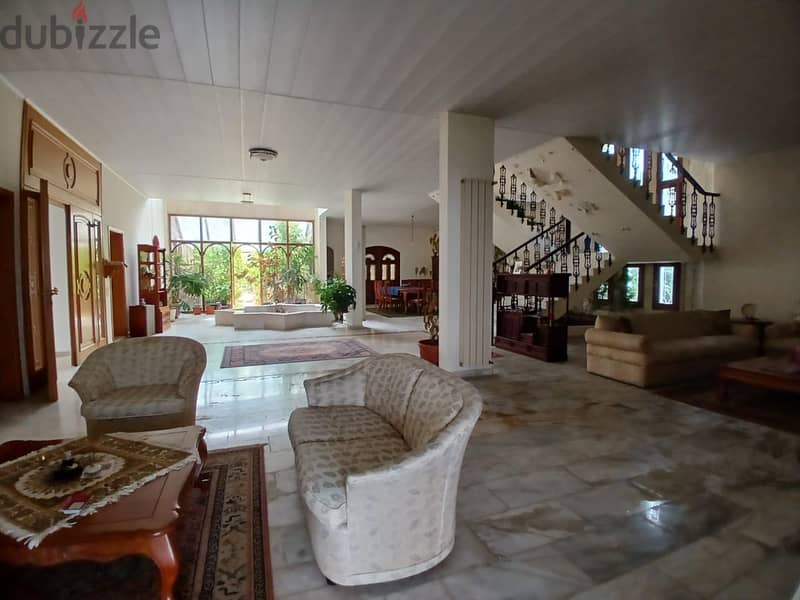 L15850- Villa With Land For Sale in Ain el Ach-Bikfaya 17