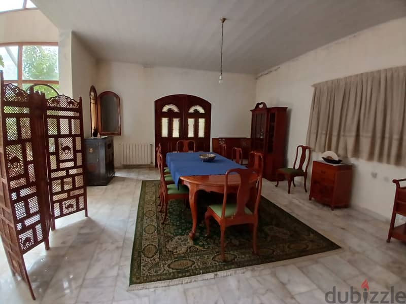 L15850- Villa With Land For Sale in Ain el Ach-Bikfaya 19