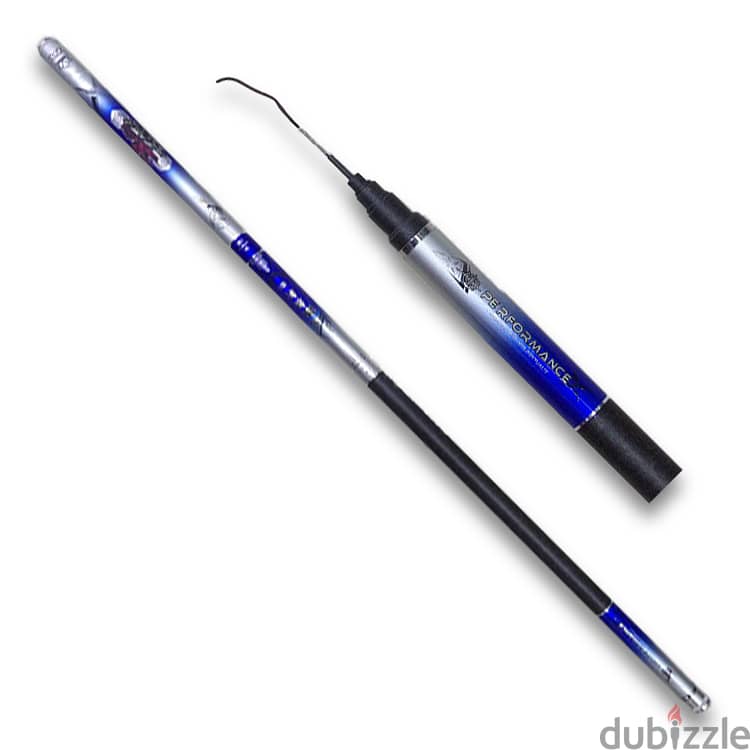 Super Performance Telescopic Fishing Rod 0