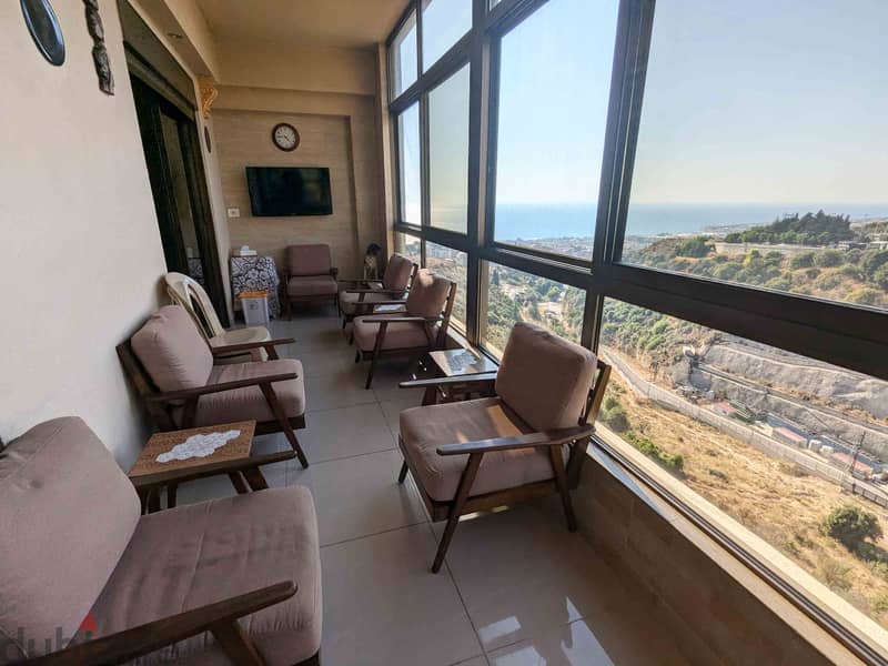 Apartment In Blat For Sale | Open Sea View | شقة للبيع | PLS 26091 1