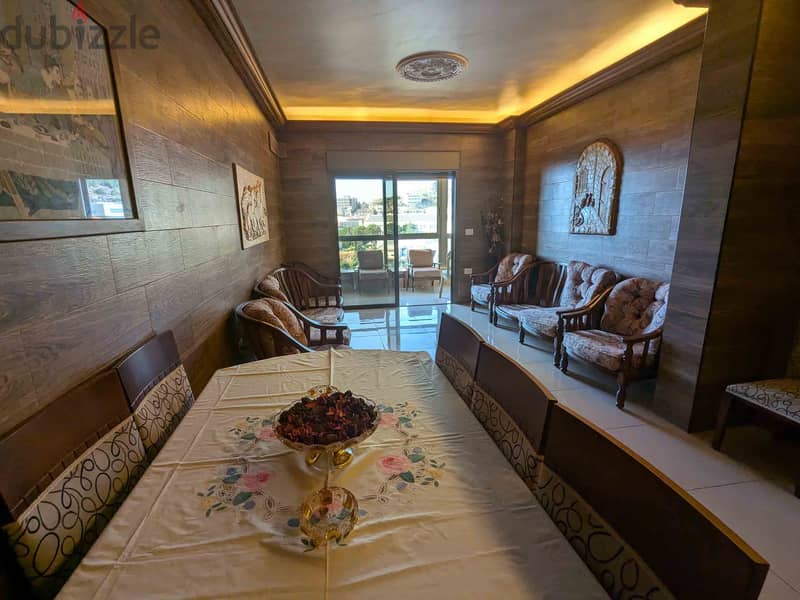 Apartment In Blat For Sale | Open Sea View | شقة للبيع | PLS 26091 4