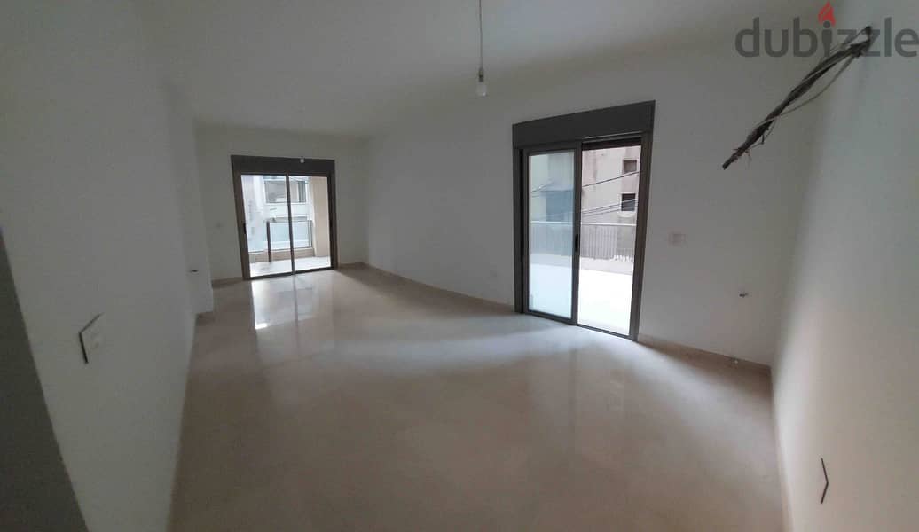 135 SQM Prime Location Apartment in Hazmieh, Baabda + Terrace 0