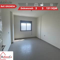 Brand new apartment for sale in Dekweneh.  شقة جديدة للبيع في الدكوانة 0