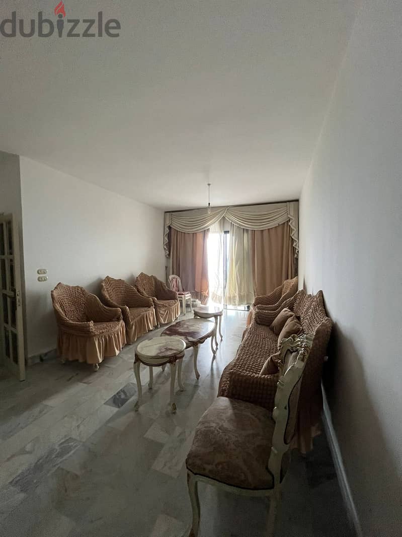 FURNISHED APARTMENT IN JBEIL PRIME (110Sq) PANORAMIC VIEW, (JB-278) 0