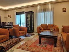 L15854-Furnished 3-Bedroom Apartment For Rent In Sahel Alma