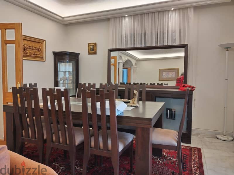 L15854-Furnished 3-Bedroom Apartment For Rent In Sahel Alma 2