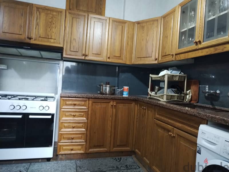 L15854-Furnished 3-Bedroom Apartment For Rent In Sahel Alma 7