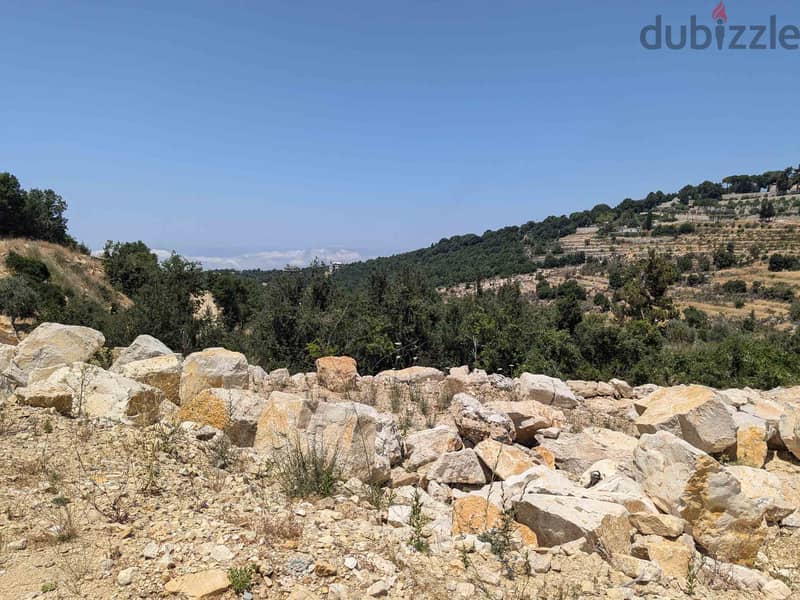 Land For Sale In Mechmech | أرض للبيع | مشمش | PLS 26086 4