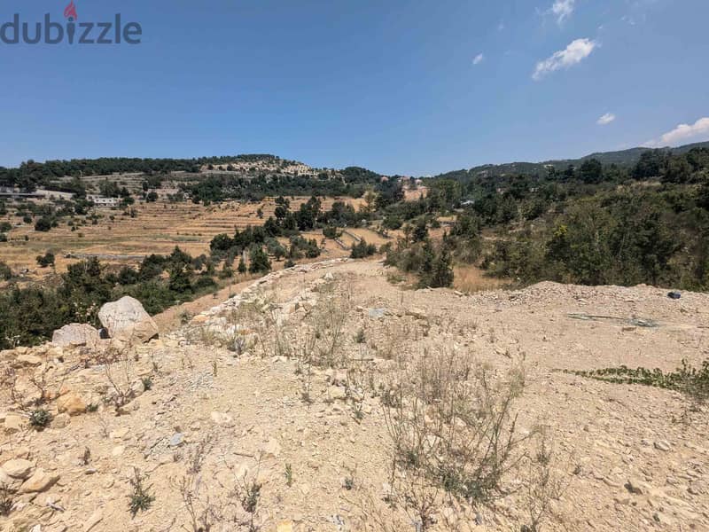 Land For Sale In Mechmech | أرض للبيع | مشمش | PLS 26086 5