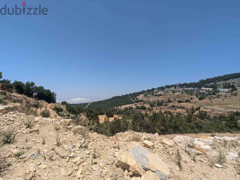 Land For Sale In Mechmech | أرض للبيع | مشمش | PLS 26086 6