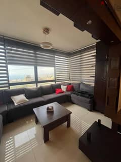 FURNISHED APARTMENT IN JBEIL PRIME (130Sq) TERRACE&SEA VIEW, (JB-279) 0