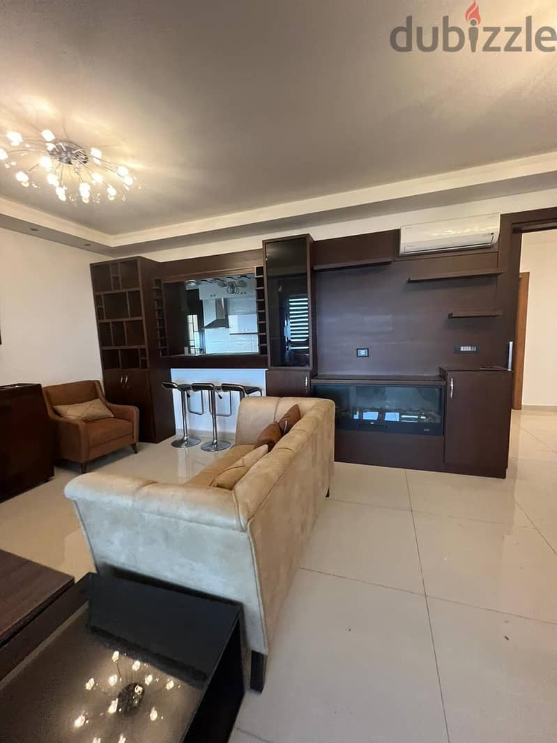 FURNISHED APARTMENT IN JBEIL PRIME (130Sq) TERRACE&SEA VIEW, (JB-279) 3