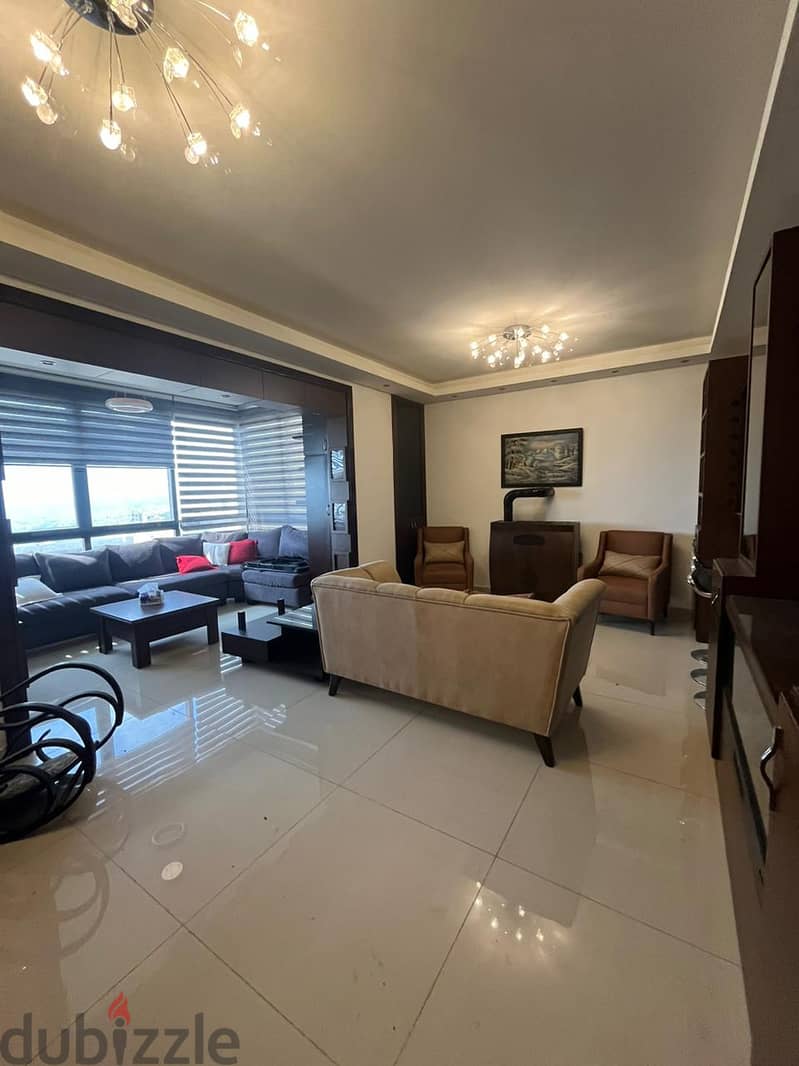 FURNISHED APARTMENT IN JBEIL PRIME (130Sq) TERRACE&SEA VIEW, (JB-279) 4