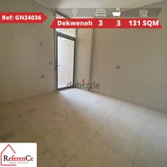 Brand . new apartment for sale in Dekweneh. شقة جديدة للبيع في الدكوانة 0