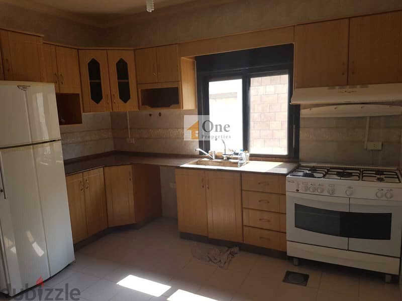 FURNISHED Apartment for RENT,in NEW SHEILEH/KESEROUAN. 1