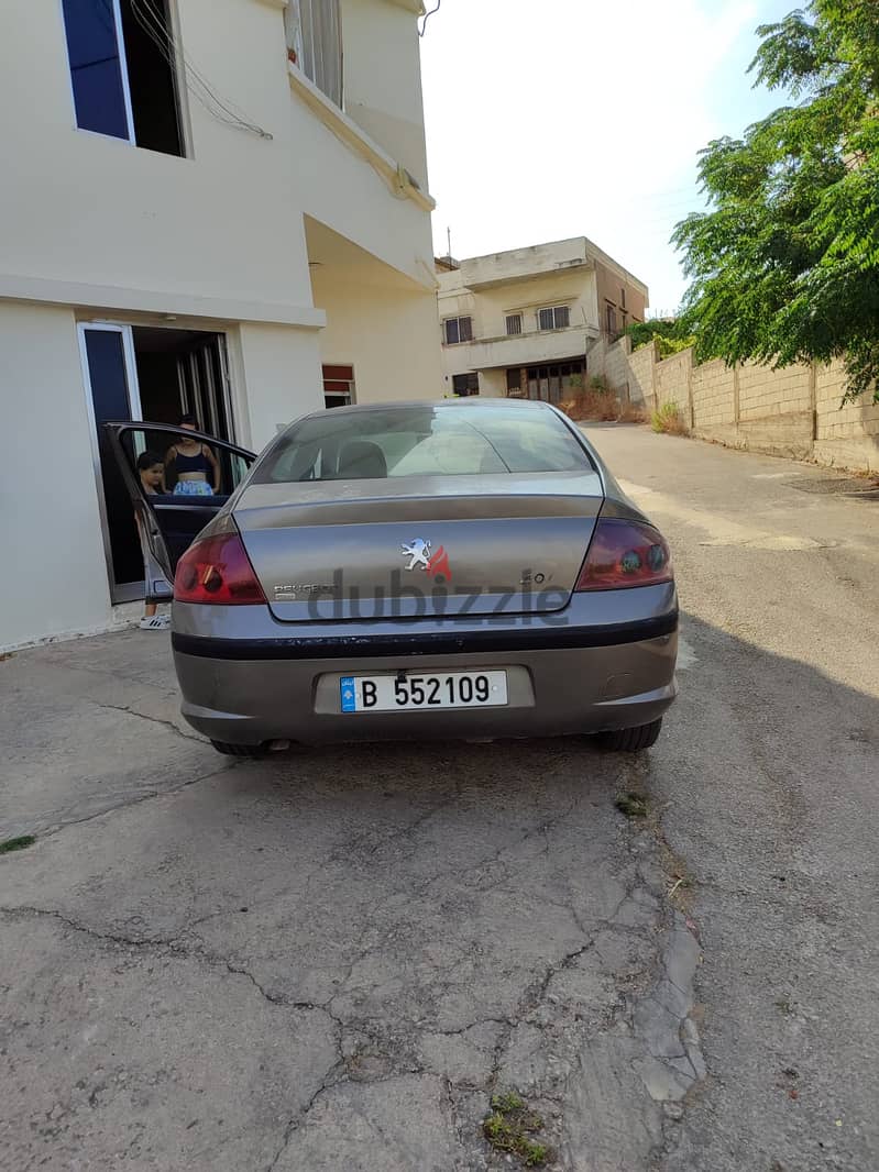 Peugeot 407 2005 1