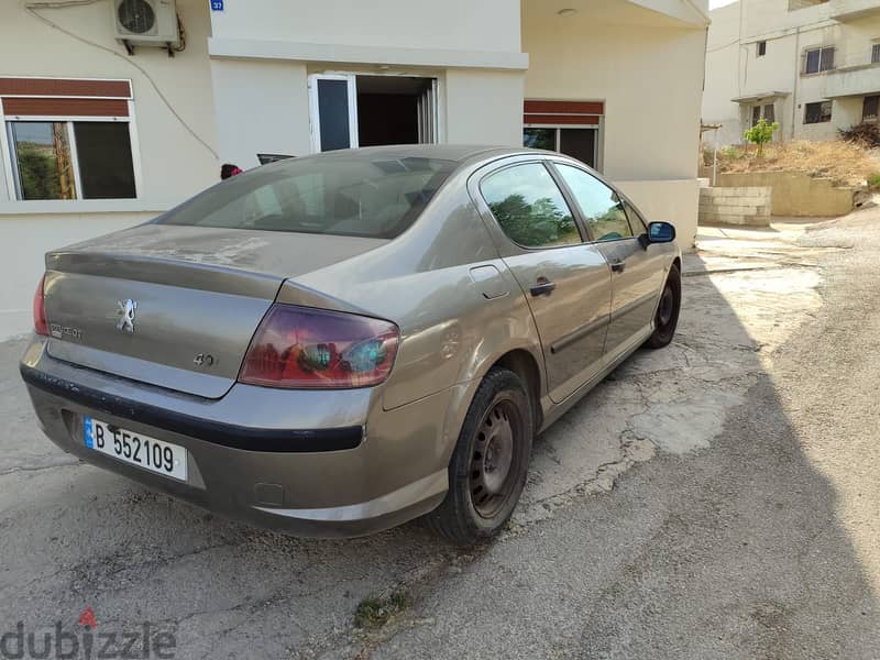 Peugeot 407 2005 2