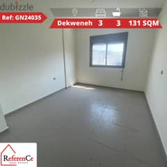 Brand new apartment for sale in Dekweneh. شقة جديدة للبيع في الدكوانة 0