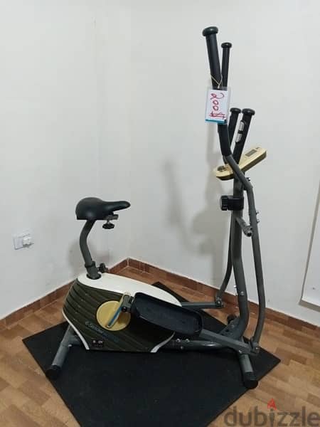 elliptical machines body sculpture sport ,used like new 4