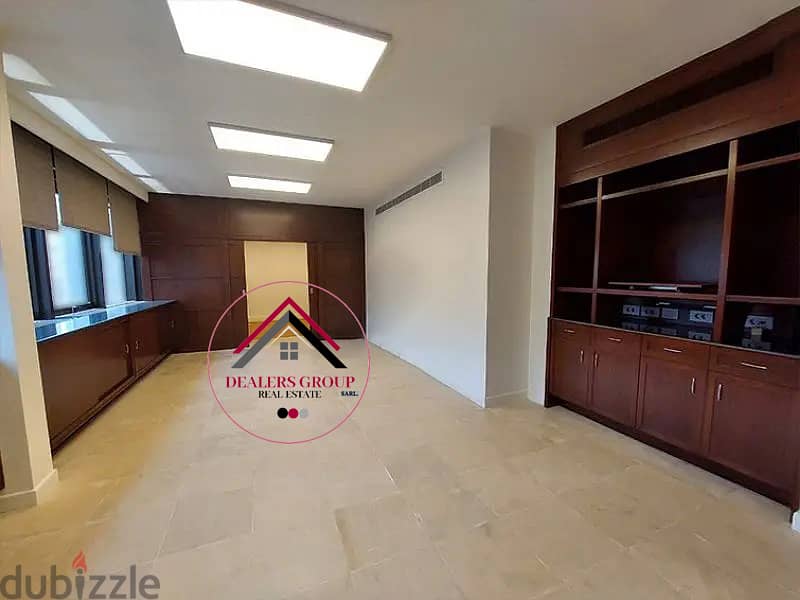 Elegant office for sale in Achrafieh 1