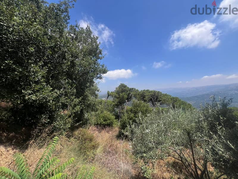 Land For Sale In Beit Meri أرض للبيع في بيت مري 1