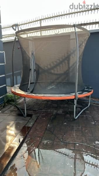 trampoline used like new