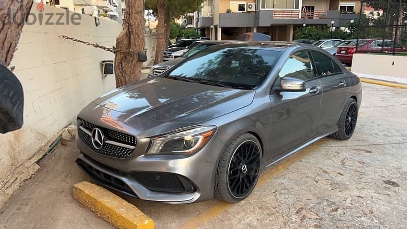 Mercedes-Benz CLA-Class 2014 1