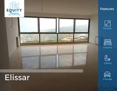 Elissar | Rent | Panoramic View | 150 SQM | 750$/M | #CK78362