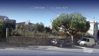 Land for Sale in Mrouj,metn -أرض بي مروج متن للبيع 0