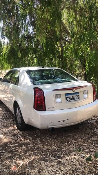 Cadillac CTS 2006 3