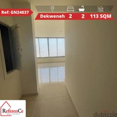 Brand new apartment for sale in Dekweneh. شقة جديدة للبيع في الدكوانة