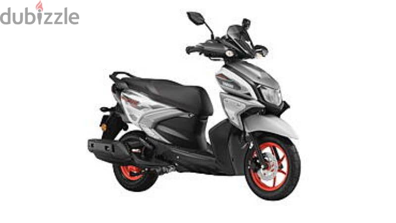 Yamaha Ray ZR fi hybrid model 2024 dealer warranty 1