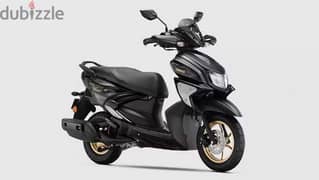 Yamaha Ray zr 125cc fi hybrid model 2024 dealer warranty 0