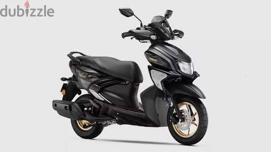 Yamaha Ray zr 125cc fi hybrid model 2024 dealer warranty