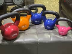 kettle bell new available from 2kg to 20kg starting 2.50$ 0