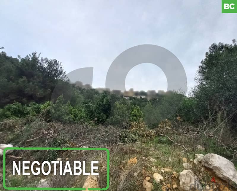 616SQM  land for sale in cornet chehwan/كورنيت شهوان! REF#BC99486 0