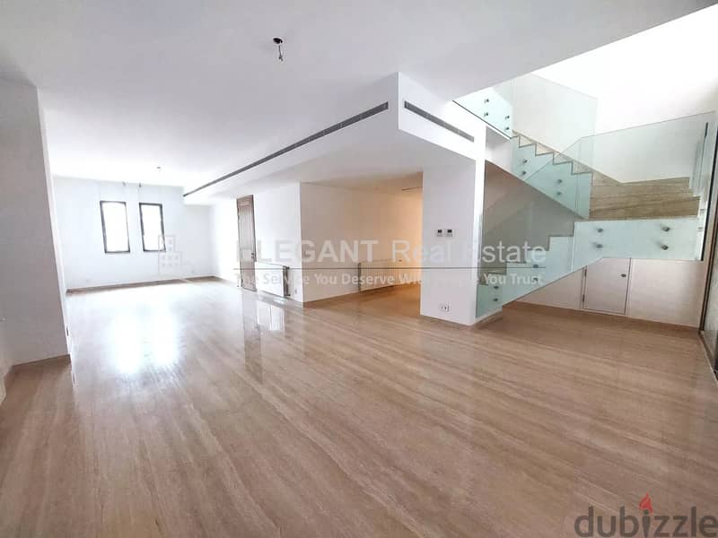 Duplex for Rent | Private Garden | Achrafieh 1