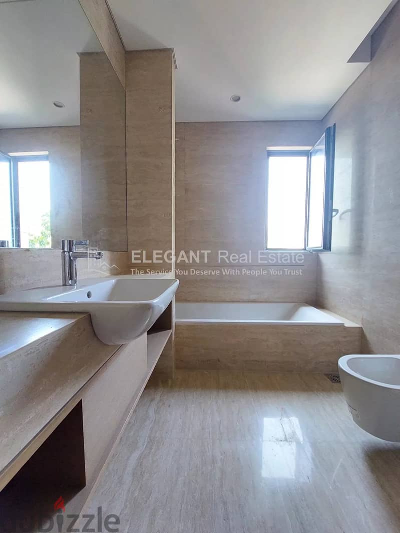 Duplex for Rent | Private Garden | Achrafieh 7