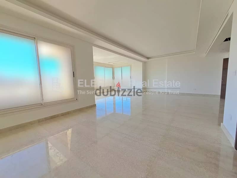 Spacious Flat for Rent | Unblockable Sea View | Ramlet el Bayda 0