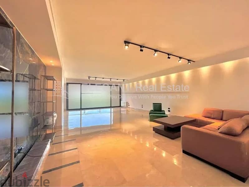 Spacious Flat For Rent | Full Sea View | Driver's Room | Downtown 0