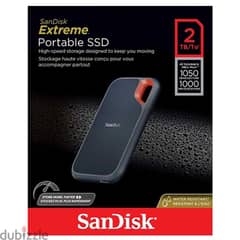 SSD SANDISK EXTREME PRO 2TB