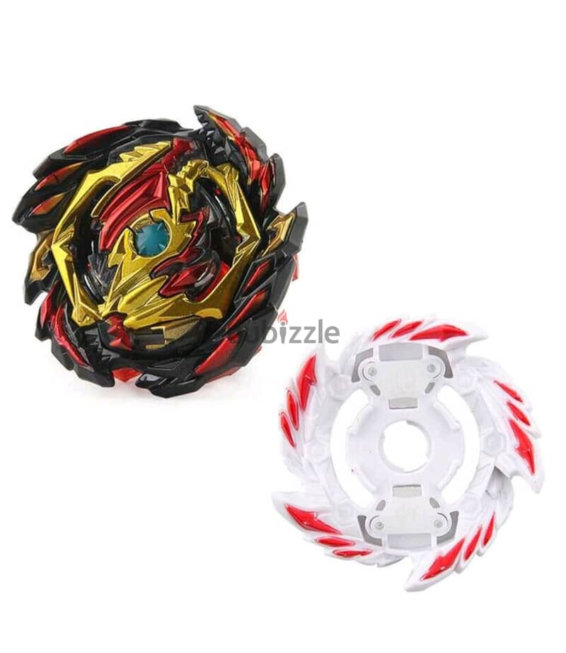 BeyBattle Burst Beyblades Set Pro Series 6