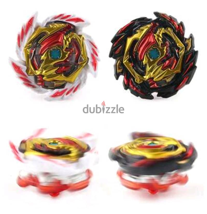 BeyBattle Burst Beyblades Set Pro Series 8