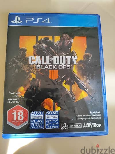 Call Of Duty-Blacks Ops 4 | Barely Used