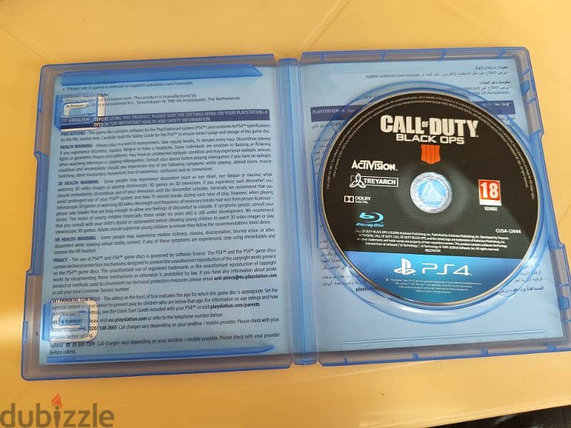 Call Of Duty-Blacks Ops 4 | Barely Used 1