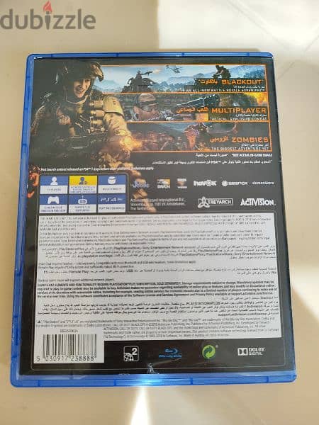 Call Of Duty-Blacks Ops 4 | Barely Used 2