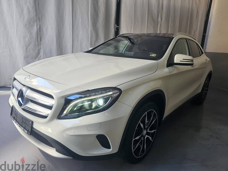 Mercedes-Benz GLA-Class 2017 0